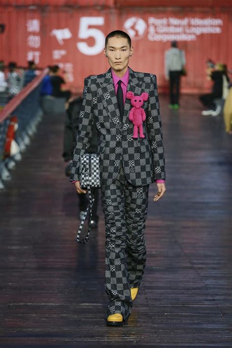 louis vuitton fw21 men|louis vuitton fashion show.